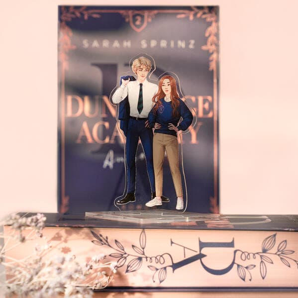 DUNBRIDGE ACADEMY: ANYONE- Acrylaufsteller