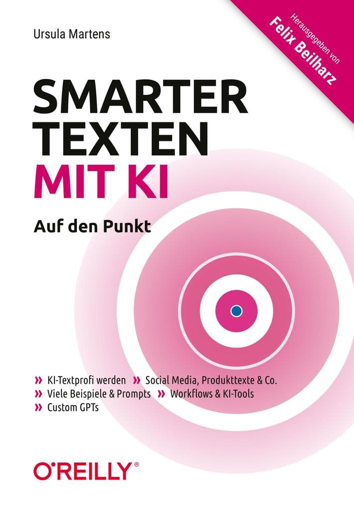 Smarter texten mit KI - Auf den Punkt