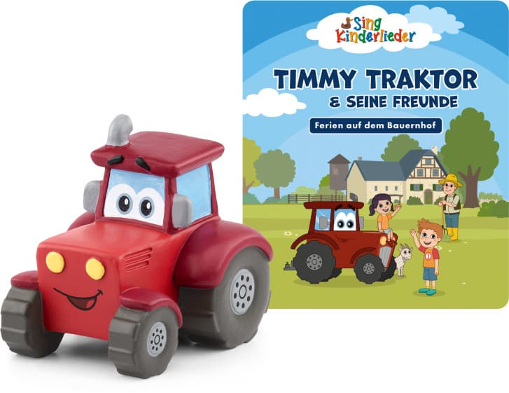 Tonie - Sing Kinderlieder - Timmy Traktor & seine Freunde