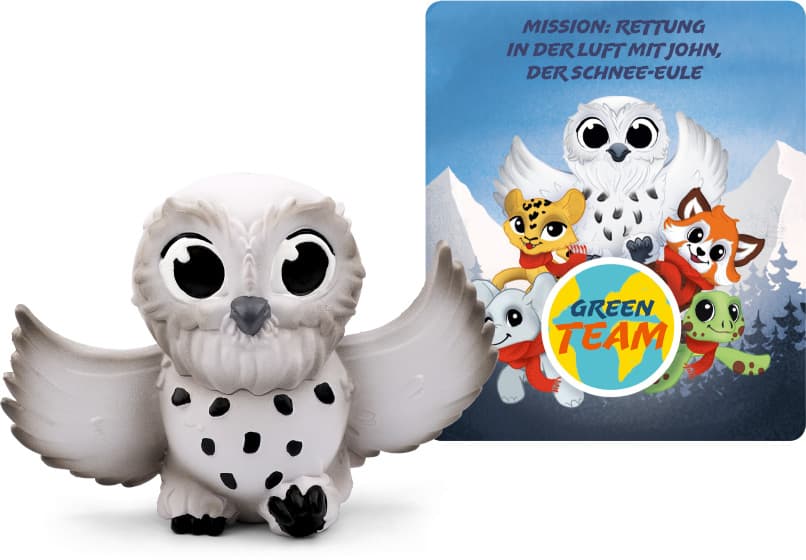 Tonie - Green Team: Mission Rettung aus der Luft mit John, der Schnee-Eule