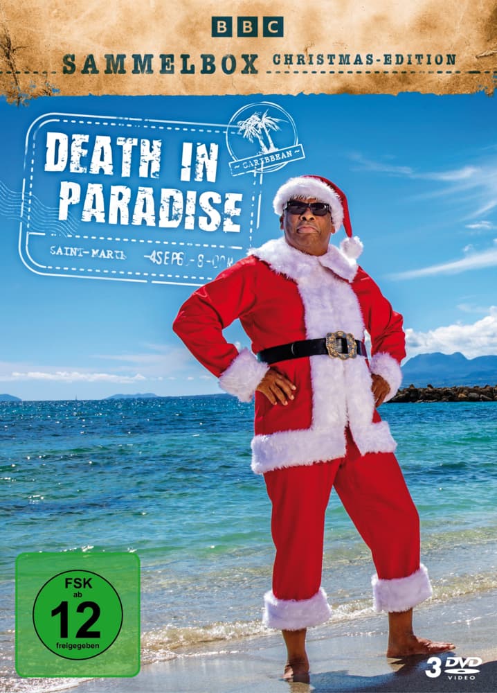 Death in Paradise - Christmas Edition Sammelbox