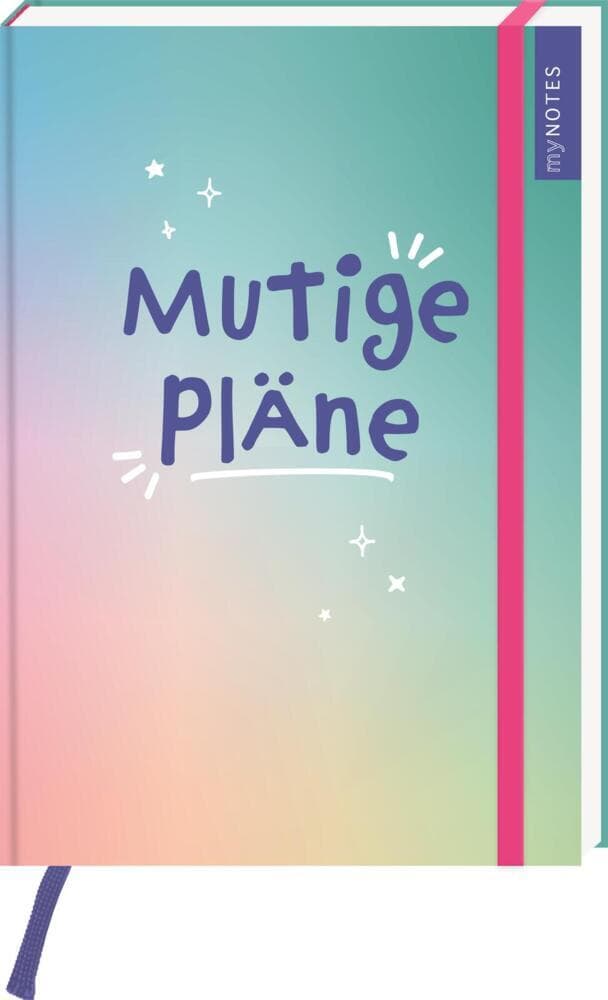 myNOTES Papeterie: Notizbuch A5 Mutige Pläne