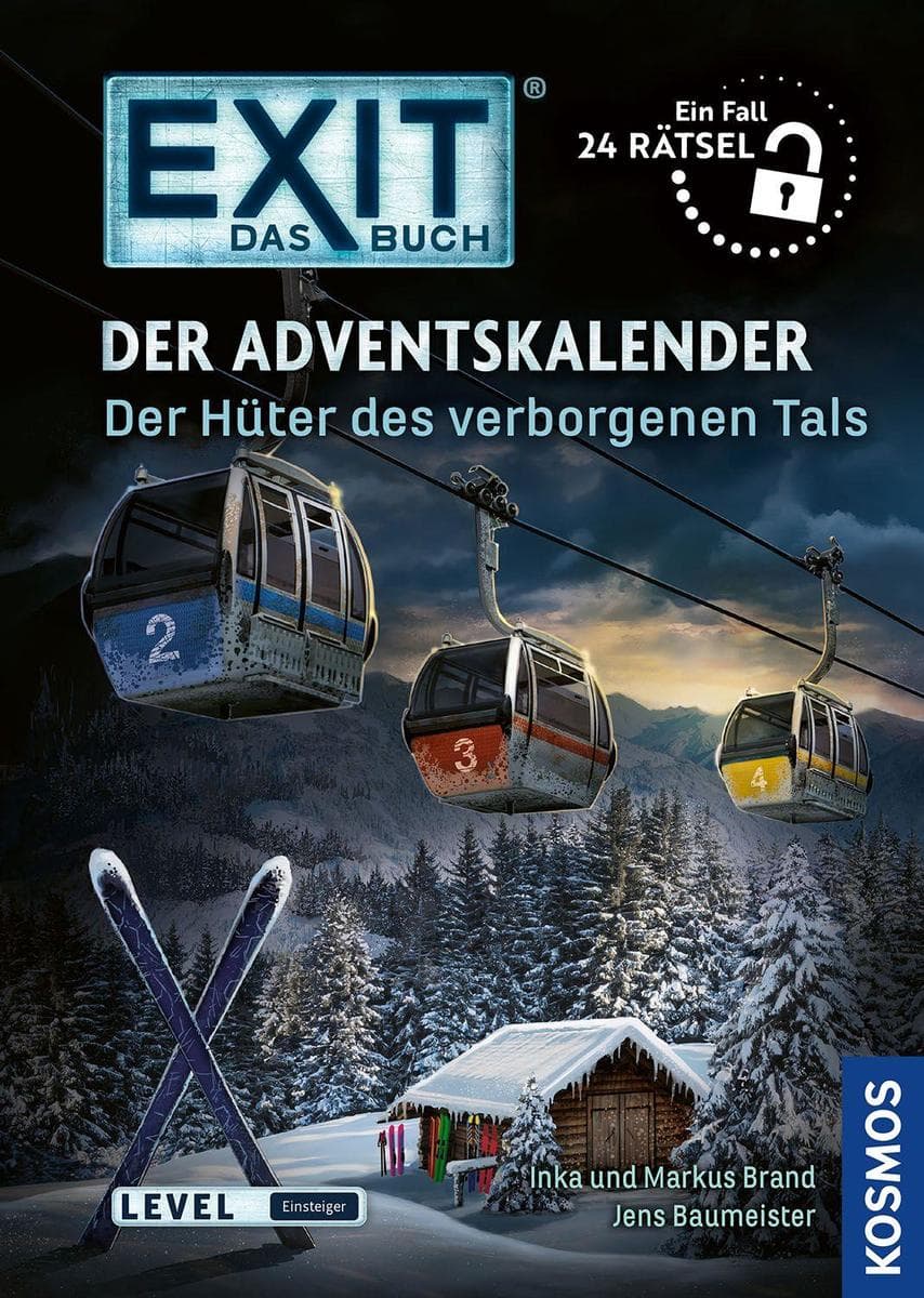 EXIT® - Das Buch: Der Adventskalender