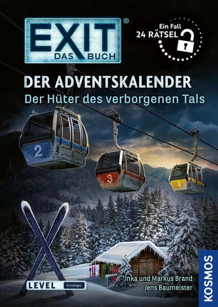 EXIT® - Das Buch: Der Adventskalender