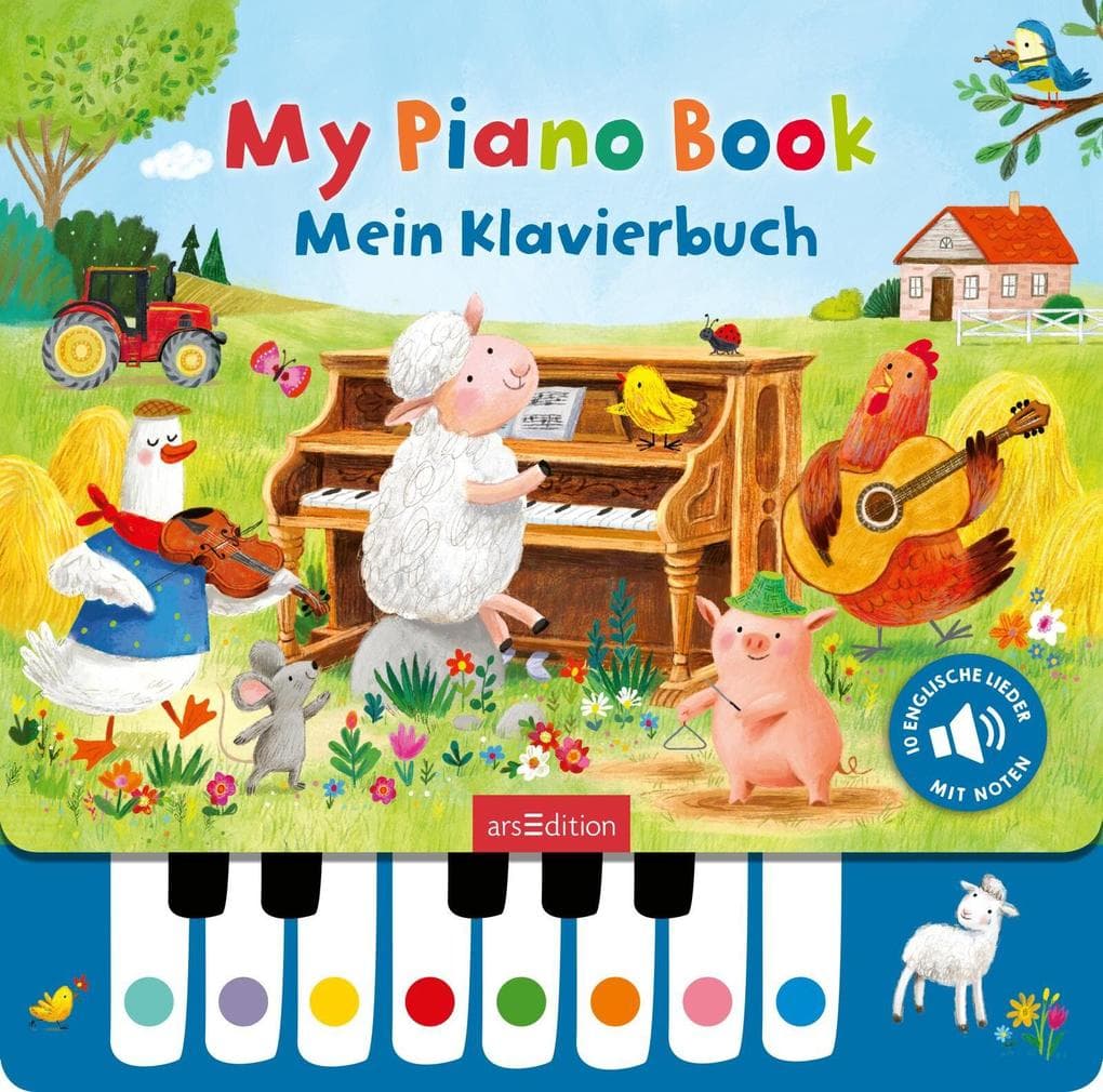 My Piano Book | Mein Klavierbuch