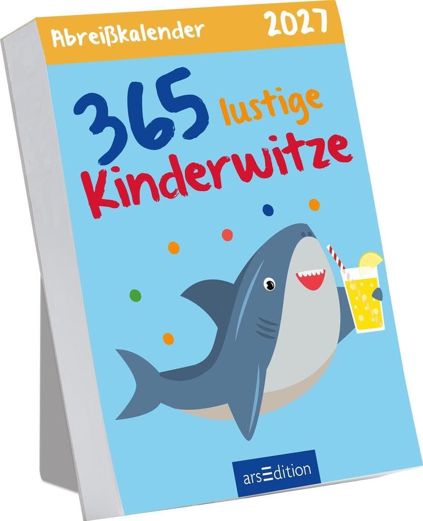 Abreißkalender 365 lustige Kinderwitze 2027
