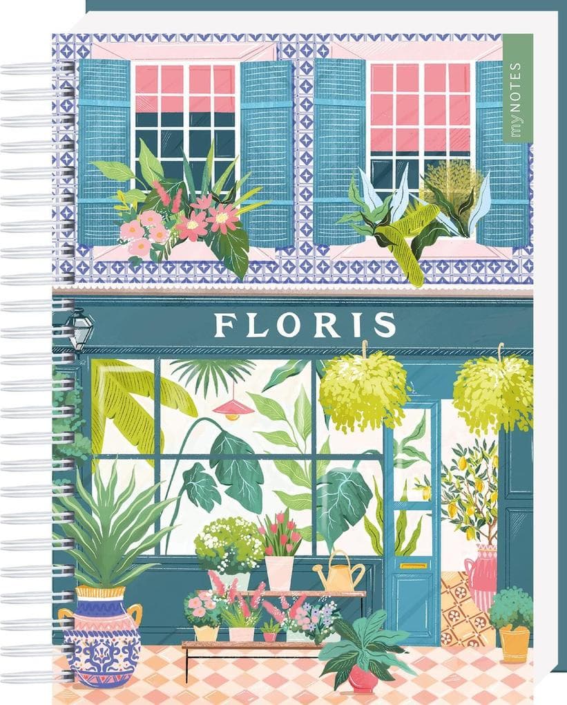 myNOTES Papeterie: Ringbuch Simply, Katy - Florist Shop