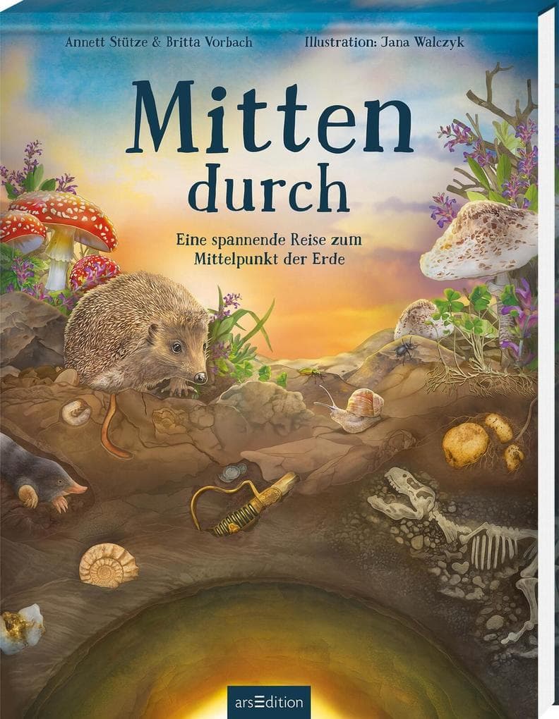 Mitten durch