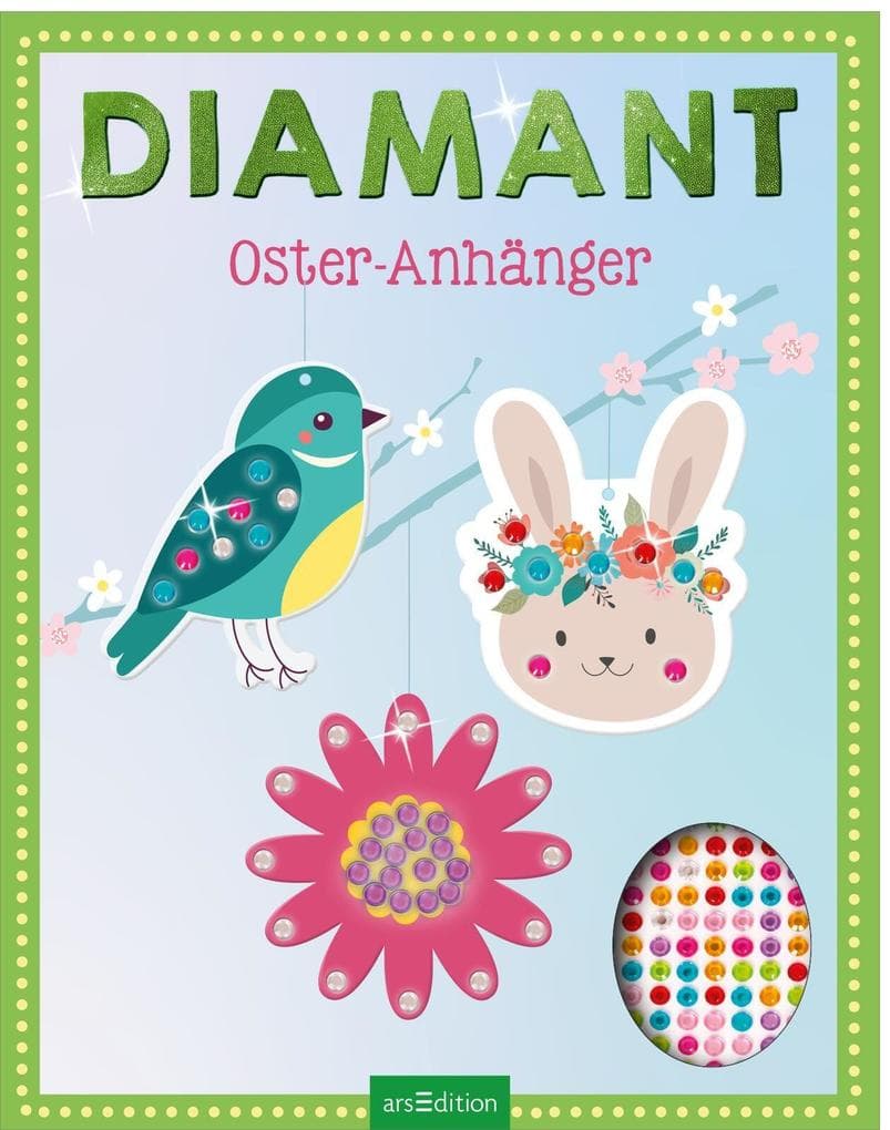 Diamant-Oster-Anhänger