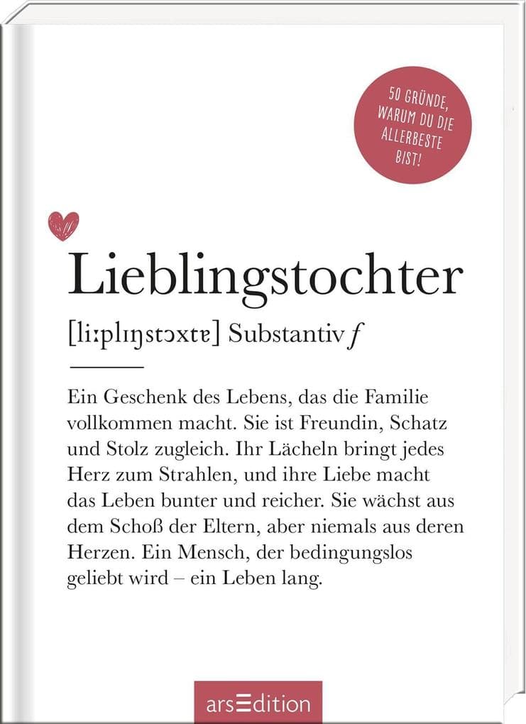 Lieblingstochter (Substantiv, f)