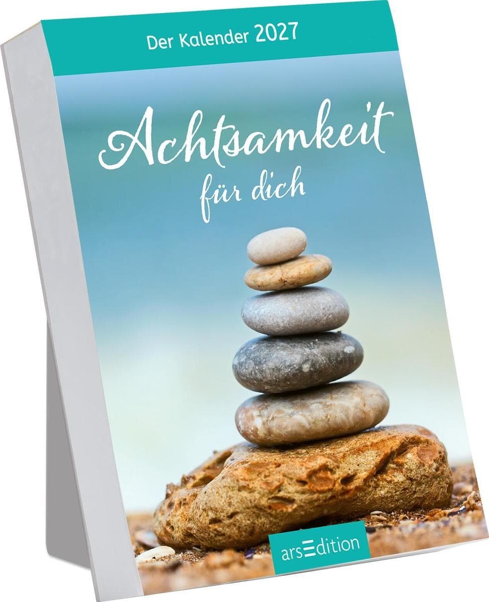 Abreißkalender Achtsamkeit für dich 2027