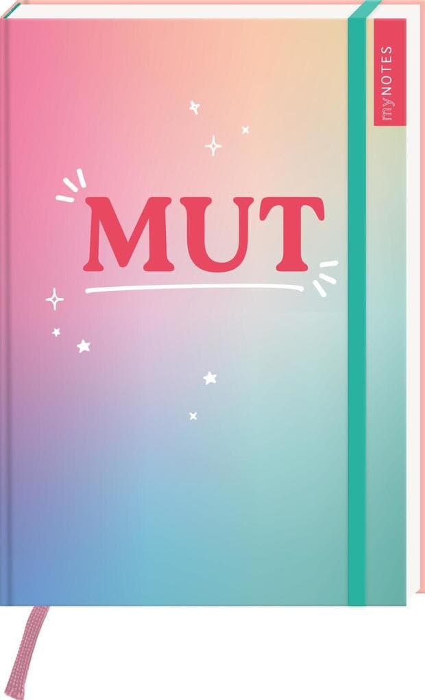 myNOTES Papeterie: Notizbuch A5 Mut