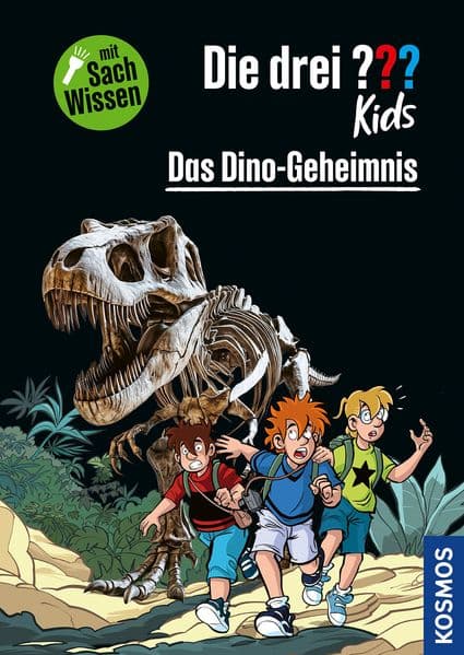 9. Die drei ??? Kids: Das Dino-Geheimnis