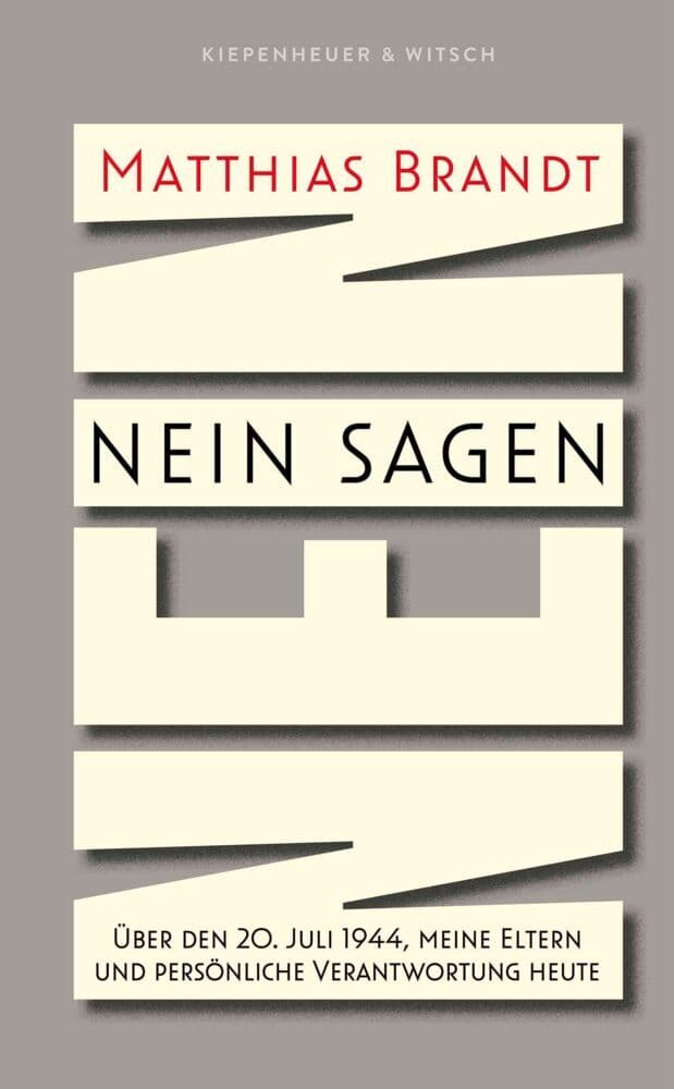 4. Matthias Brandt: Nein sagen