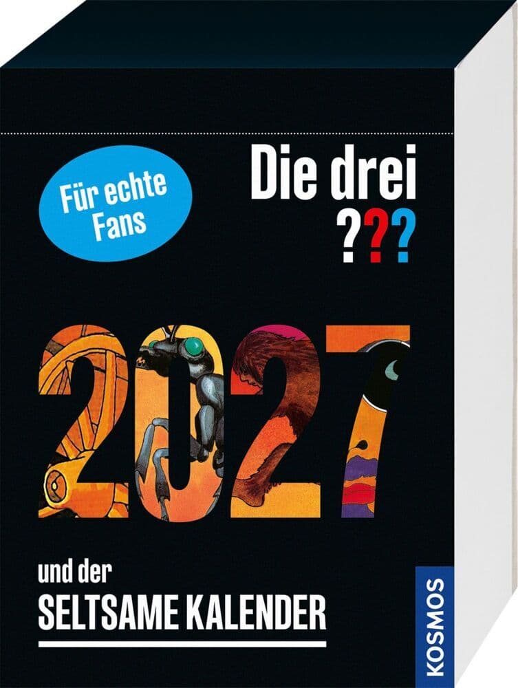 Die drei ??? und der seltsame Kalender 2027