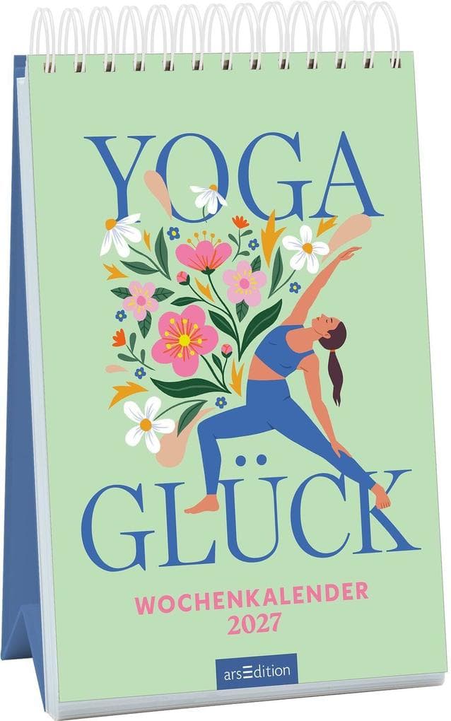 Wochenkalender Yogaglück 2027