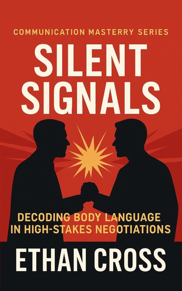 Silent Signals: Decoding Body Language in High-Stakes Negotiations