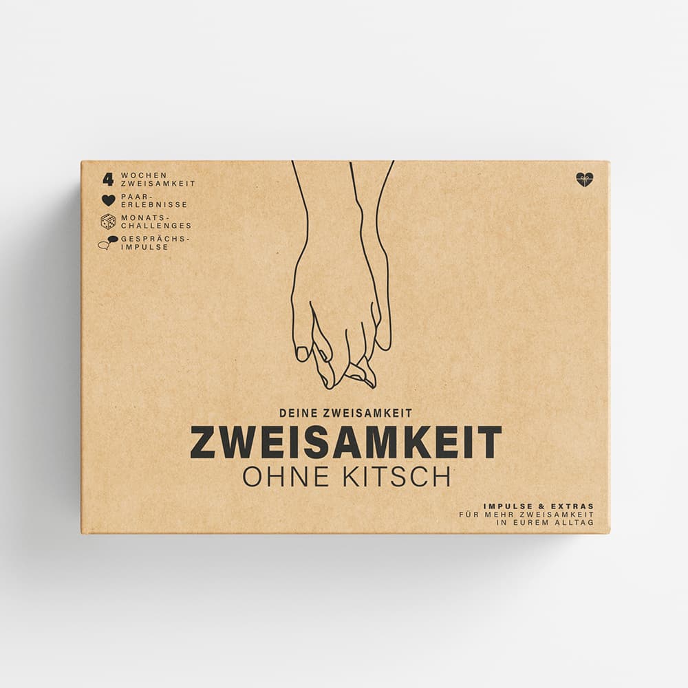 Zweisamkeit-Box ohne Kitsch