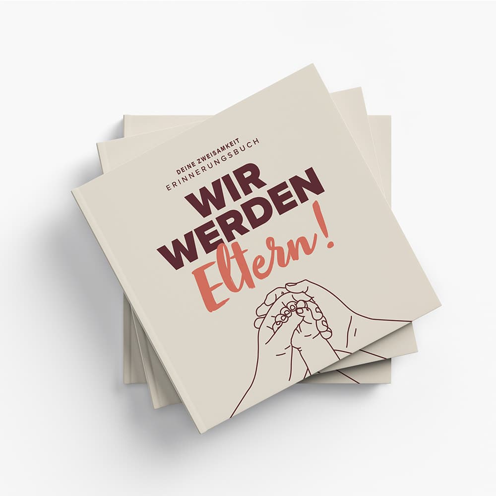 Schwangerschafts-Erinnerungsbuch