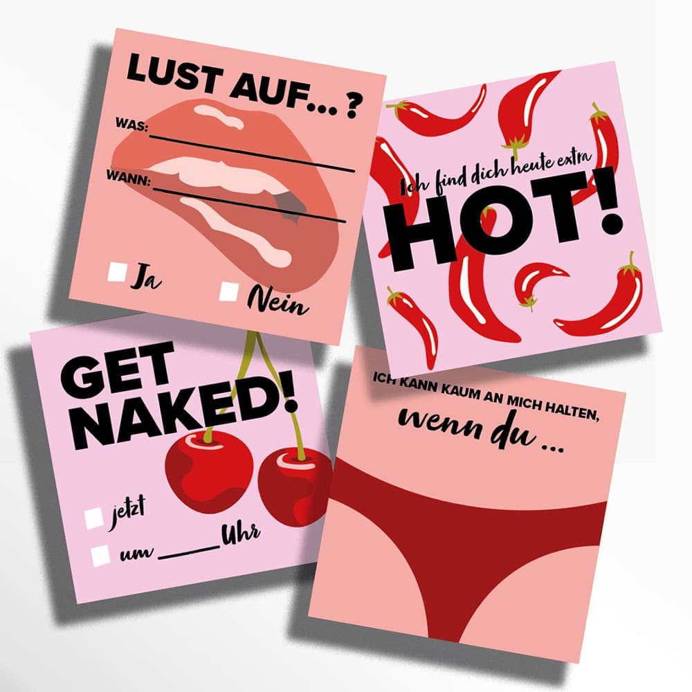 Sticky Notes: Heiß & Intim