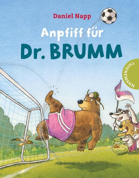Dr. Brumm: Anpfiff für Dr. Brumm