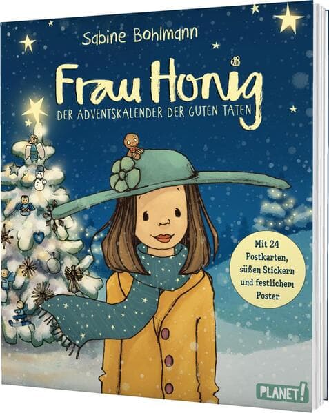 Frau Honig: Der Adventskalender der guten Taten