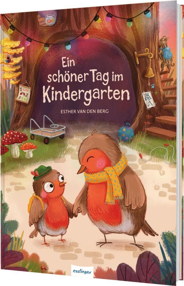 7. Esther van der Berg: Ein schöner Tag im Kindergarten