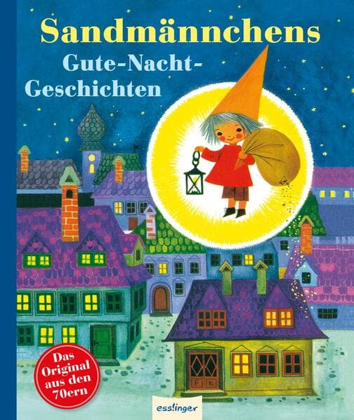 Kinderbücher aus den 1970er-Jahren: Sandmännchens Gute-Nacht-Geschichten