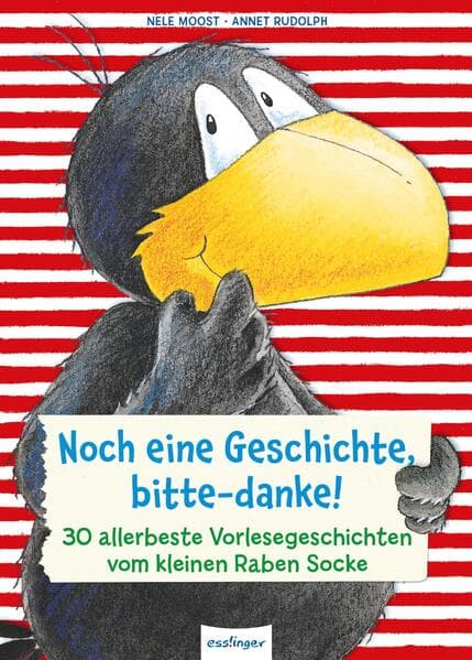 Der kleine Rabe Socke: Noch eine Geschichte, bitte-danke!