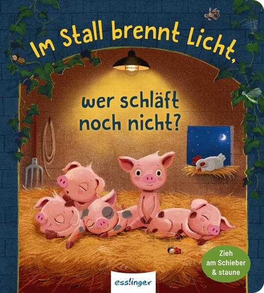 Im Stall brennt Licht, wer schläft noch nicht?