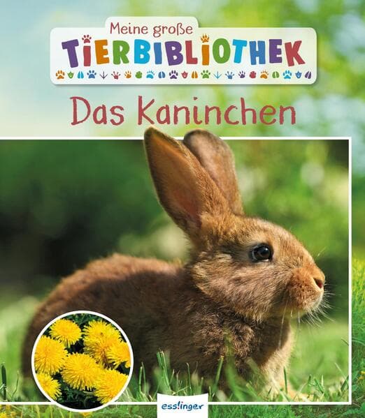 Meine große Tierbibliothek: Das Kaninchen