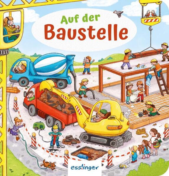 Auf der Baustelle - Mini