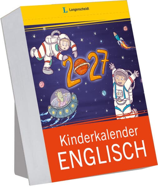 Langenscheidt Kinderkalender Englisch 2027