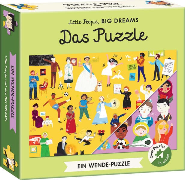 Little People, BIG DREAMS - Das Puzzle