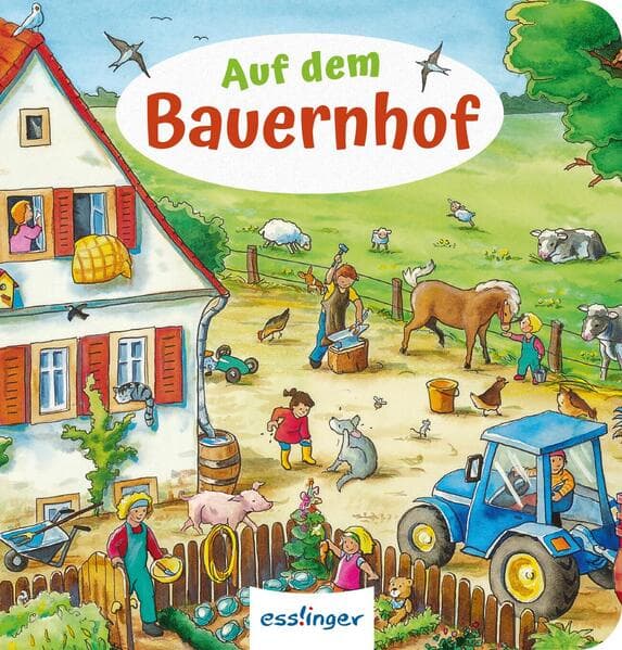 Mein allererstes Wimmelbuch: Auf dem Bauernhof - Mini