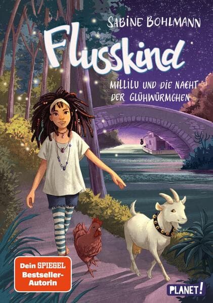 Flusskind 5: Millilu und die Nacht der Glühwürmchen