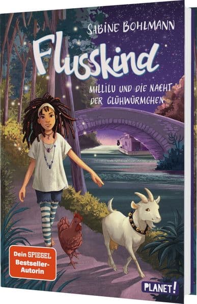 Flusskind 5: Millilu und die Nacht der Glühwürmchen