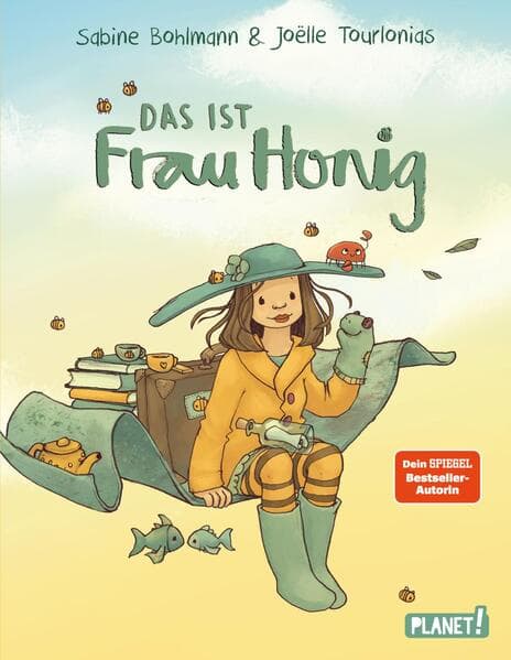Frau Honig: Das ist Frau Honig