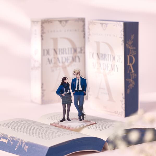 DUNBRIDGE ACADEMY: WHEREVER - Acrylaufsteller