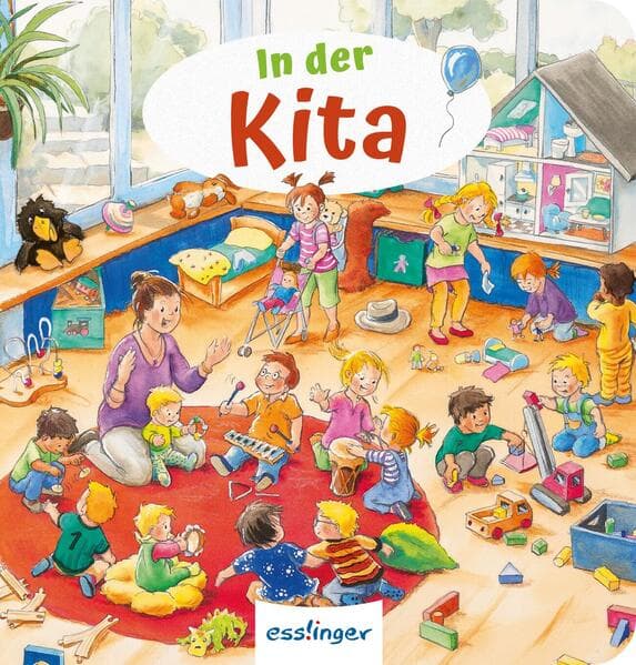 Mein allererstes Wimmelbuch: Ein Tag in der Kita - Mini
