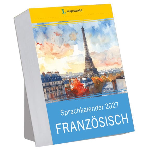 Langenscheidt Sprachkalender Französisch 2027