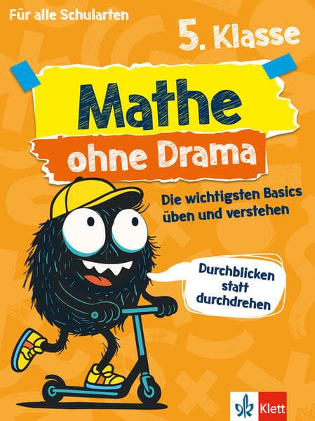 Mathe ohne Drama 5. Klasse