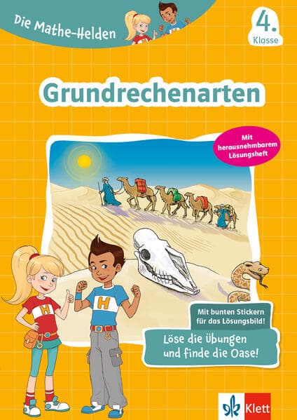 Die Mathe-Helden: Grundrechenarten 4. Klasse