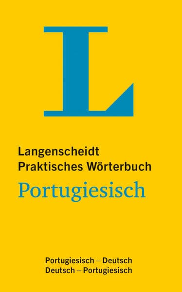 Langenscheidt Praktisches Wörterbuch Portugiesisch