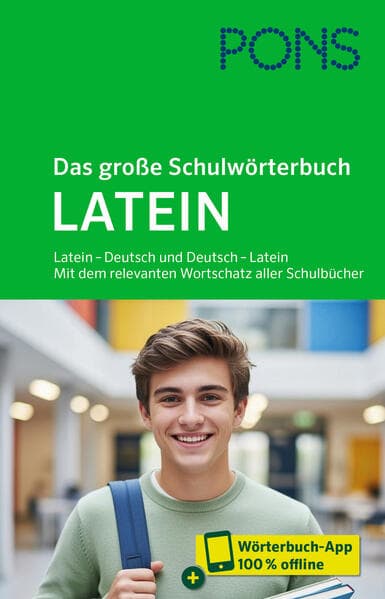 PONS Das große Schulwörterbuch Latein