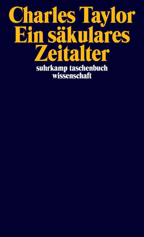 Ein säkulares Zeitalter