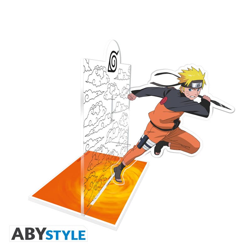 NARUTO SHIPPUDEN - Acryl® Bookend - Naruto Attack