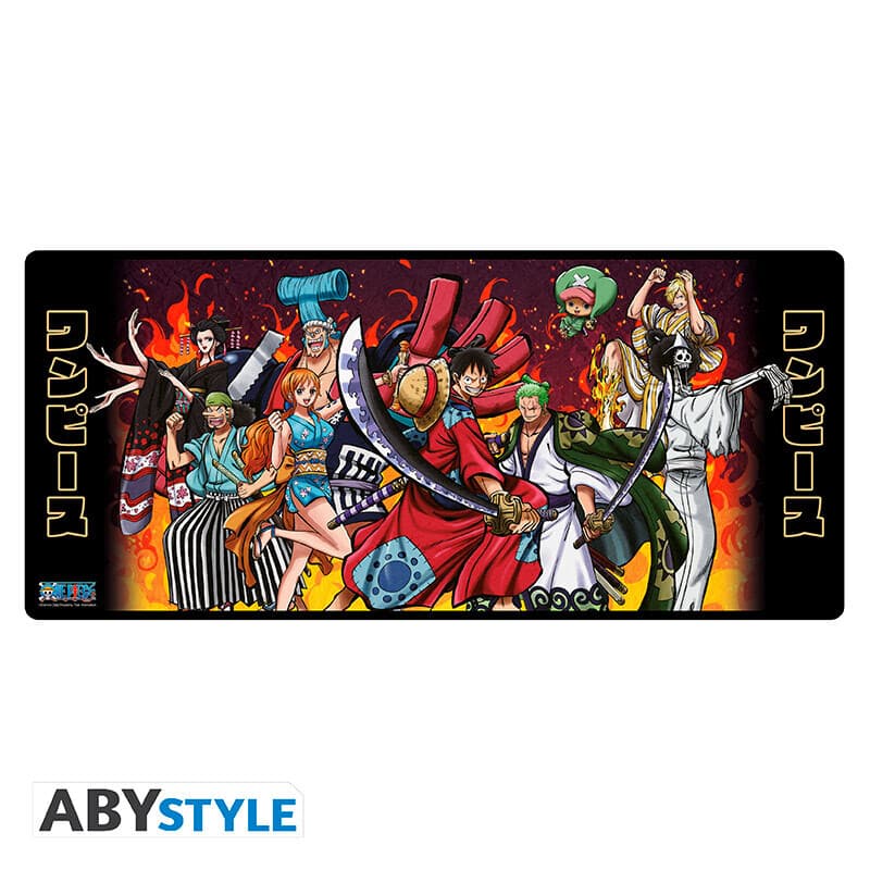 ONE PIECE - Mousepad XXL - Battle in Wano