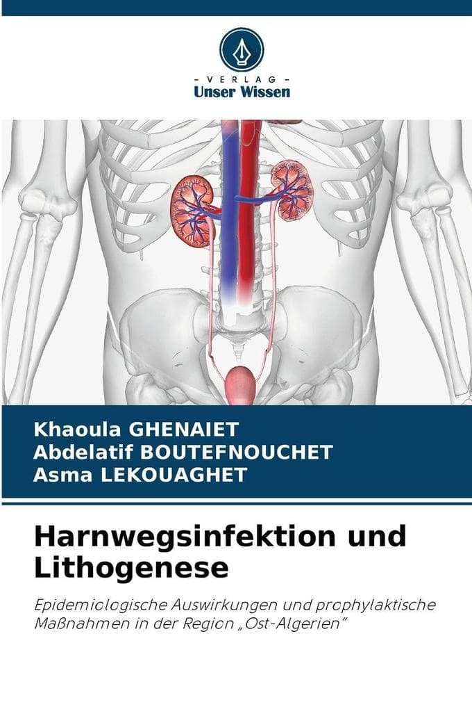 Harnwegsinfektion und Lithogenese