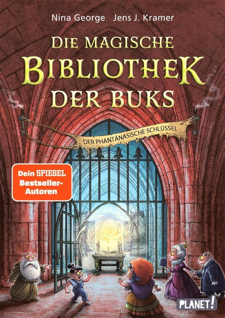 Die magische Bibliothek der Buks 3: Der Phantánasische Schlüssel